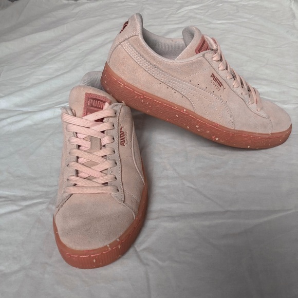 puma sneakers gum sole